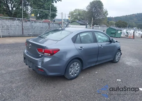 2020 Kia Rio S z USA, uszkodzony, nr VIN 3KPA24AD8LE349894